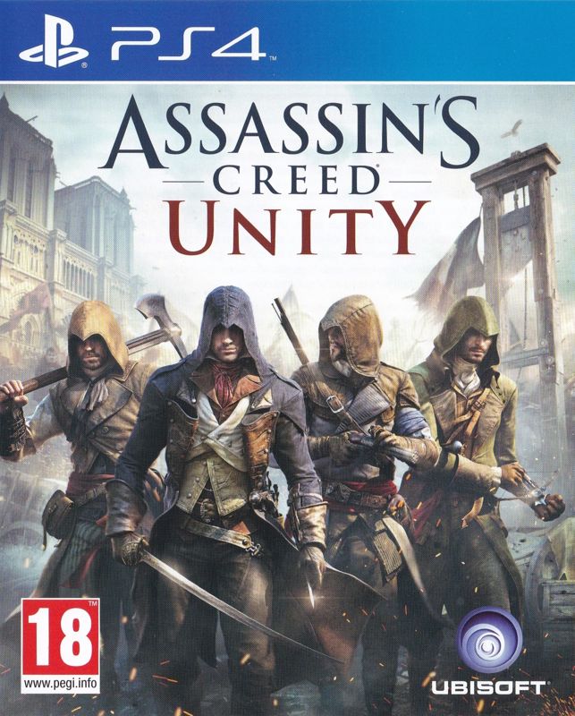 Assassin's Creed Unity [Bastille Edition] box art for Playstation 4